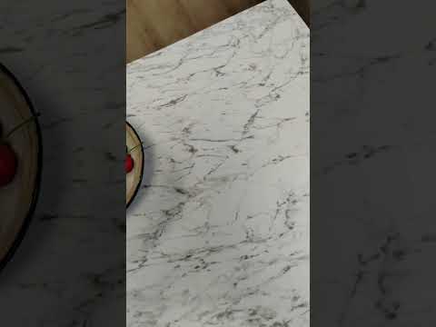 Vidéo RestooTab - Décor de table marbre Calacatta