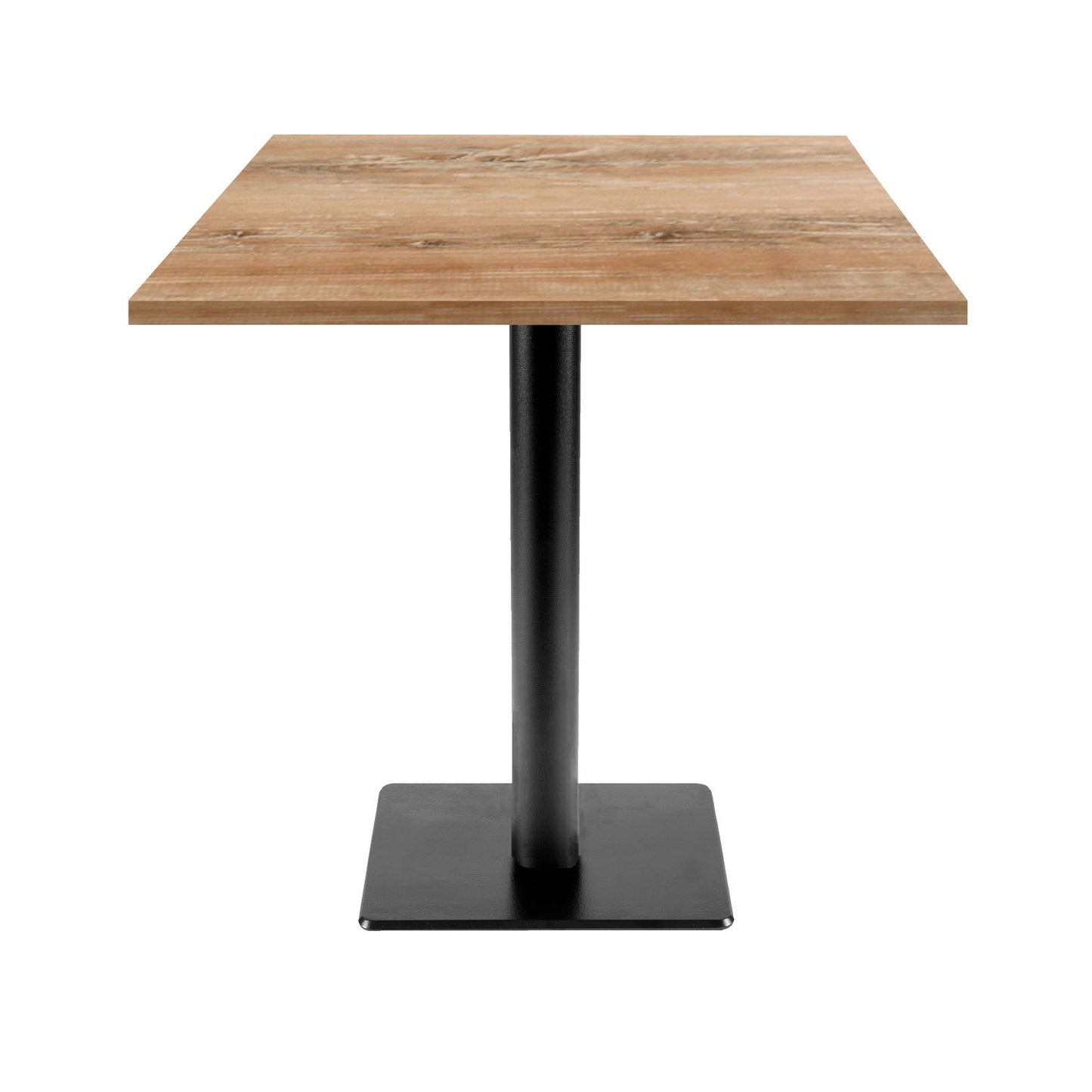 Table de restaurant milan carrée 70x70cm chene slovene