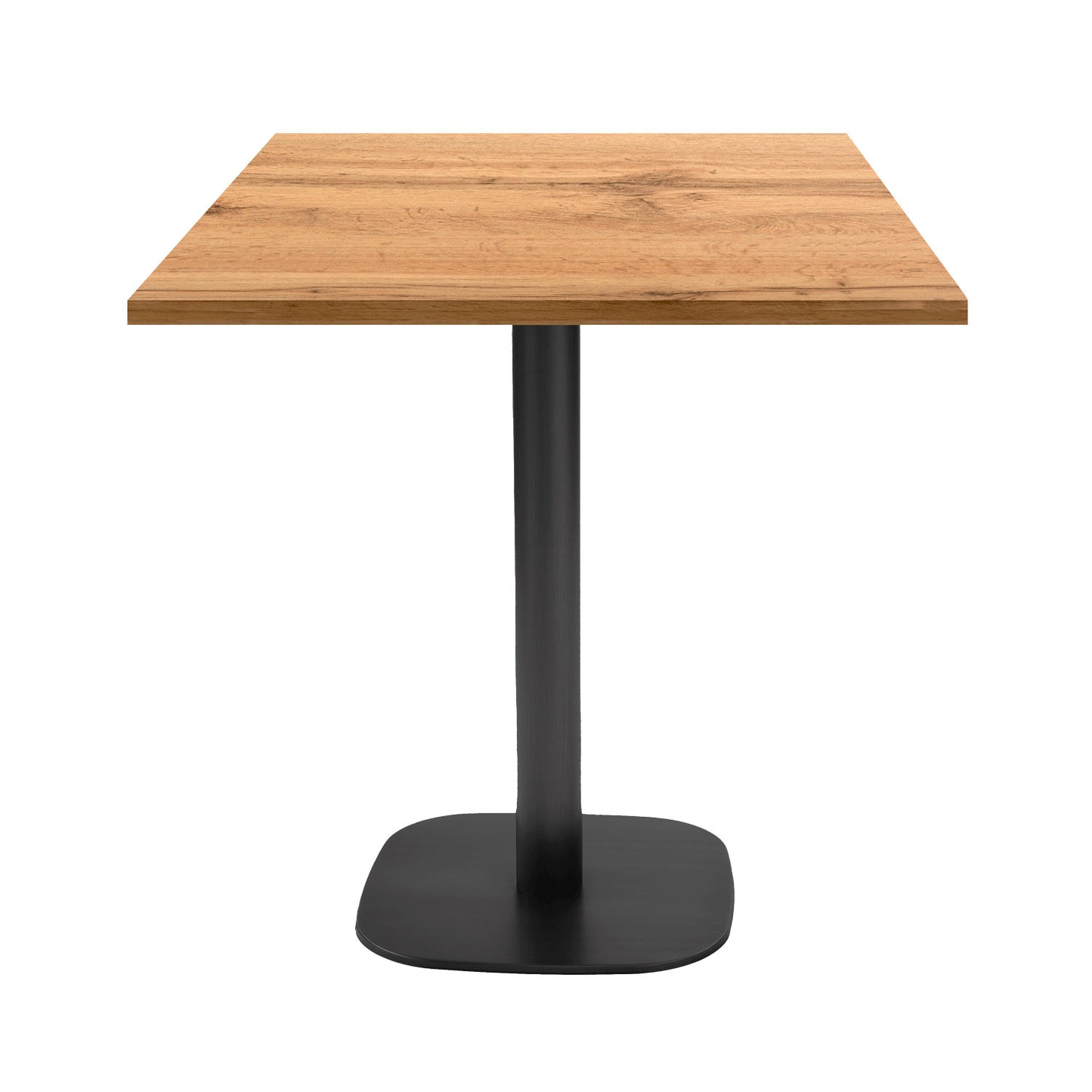 Table de restaurant round carrée 70x70cm chene armor