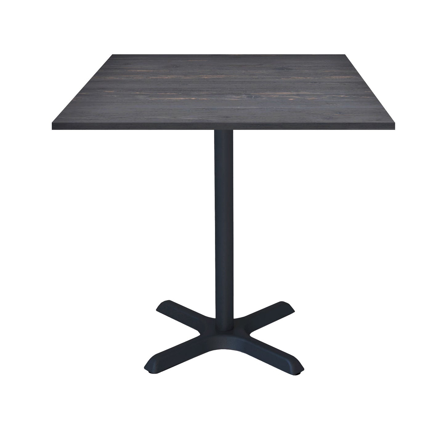 Table de restaurant dina carrée 70x70cm pin ancien