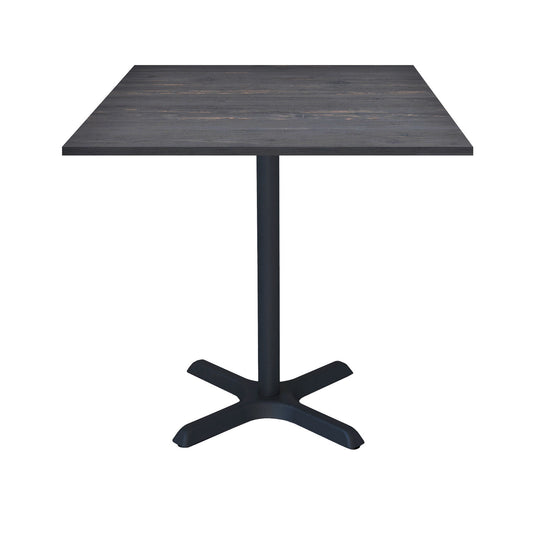 Table de restaurant dina carrée 70x70cm pin ancien