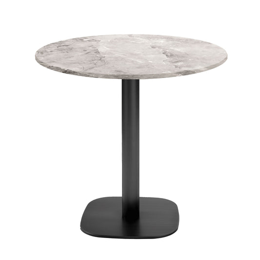Table de restaurant round ronde 70cm marbre trevisse