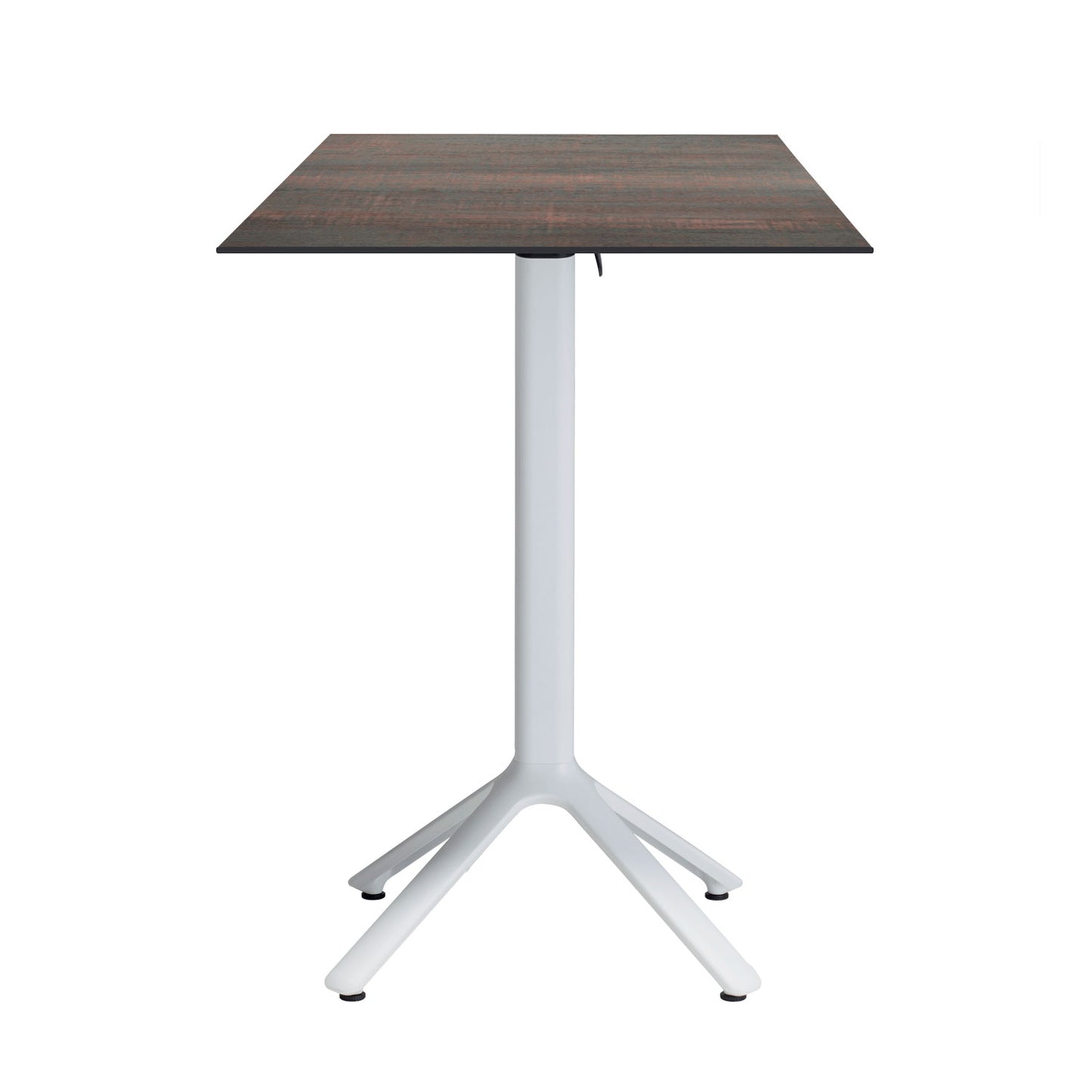 Mange-debout extérieur Nemo blanc 60x60cm hipster bronze