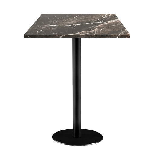 Mange-debout rome carré 60x60cm marbre royal