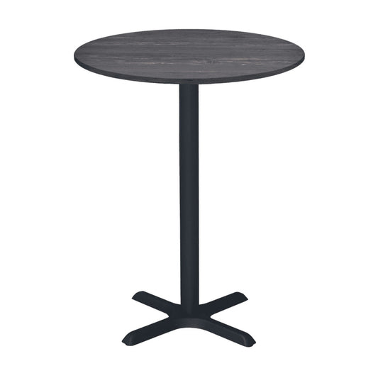 Mange-debout dina rond 70cm pin ancien