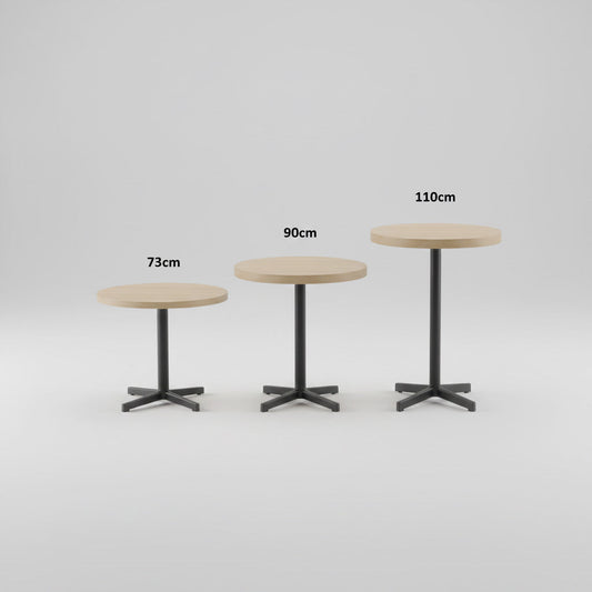 Pied de table : hauteur, matériaux et taille de plateau, tout ce qu'il faut savoir.