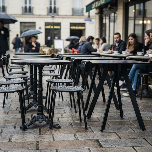 Terrasse de restaurant : 5 conseils pour choisir son mobilier en 2026