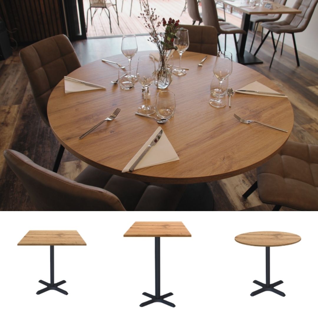 collection de tables Dina chêne armor