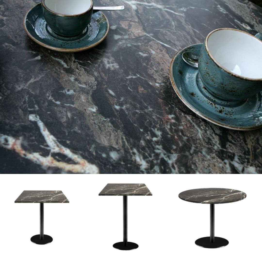 collection de tables Rome marbre royal