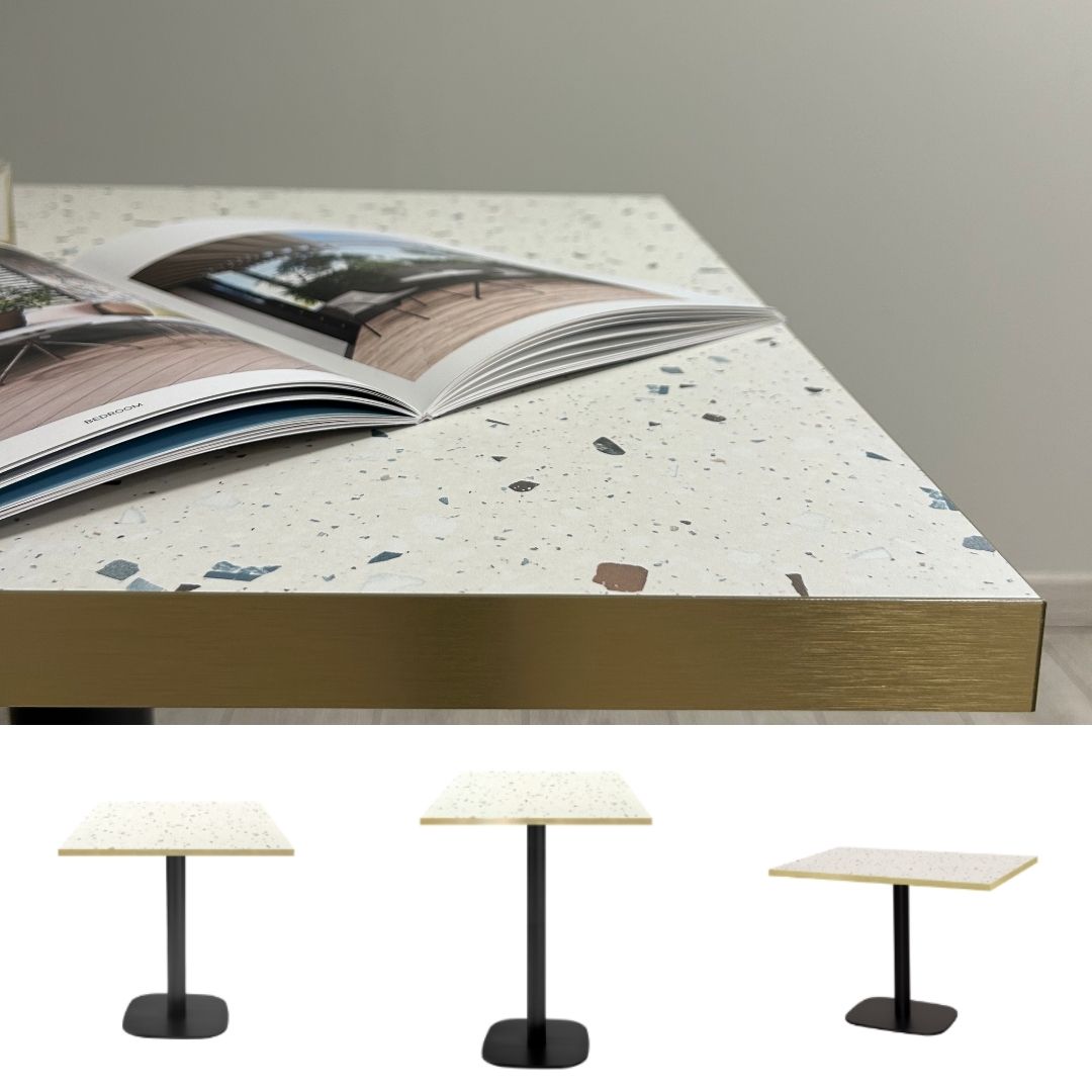 collection de tables Round Terrazzo Cassata