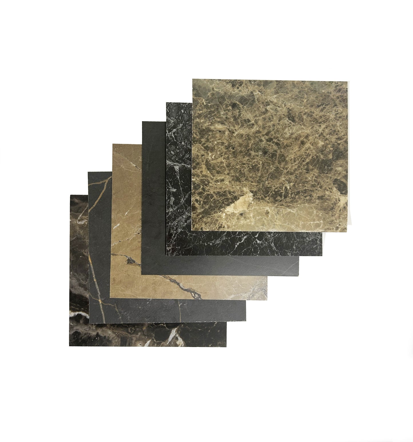 Échantillons de stratifiés - gamme RestooTab