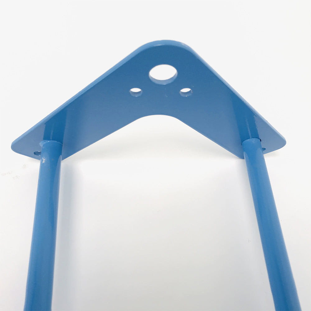 piétement de table hairpin pour restaurant salon bleu promo destockage restootab