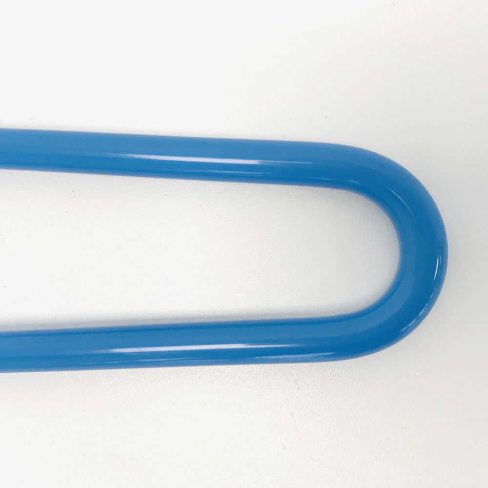 piétement de table hairpin pour restaurant salon bleu promo destockage restootab