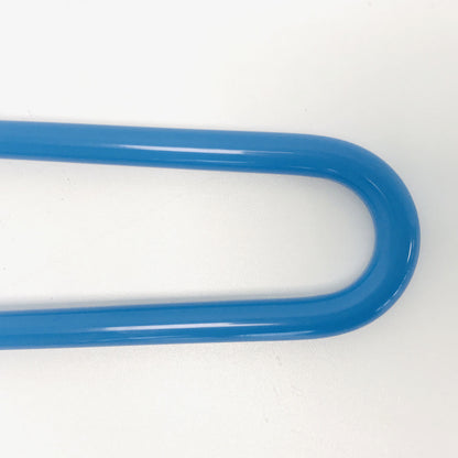 piétement de table hairpin pour restaurant salon bleu promo destockage restootab