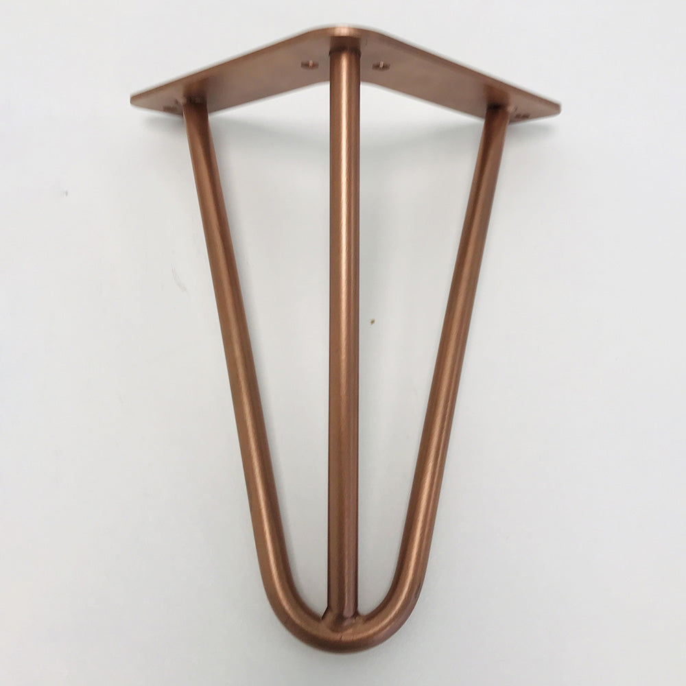 piétement de table hairpin pour restaurant salon rouge  promo 