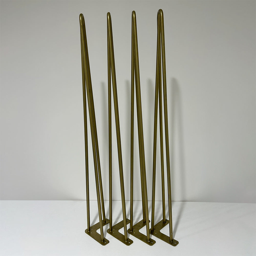 piétement hairpin qualité pro, restootab. Adapté pour plateau CHR et maison, promotion destockage