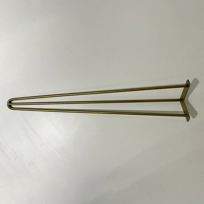 piétement hairpin qualité pro, restootab. Adapté pour plateau CHR et maison, promotion destockage