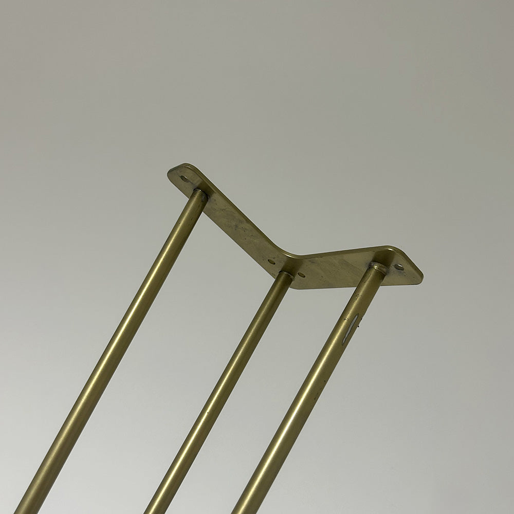 piétement hairpin qualité pro, restootab. Adapté pour plateau CHR et maison, promotion destockage