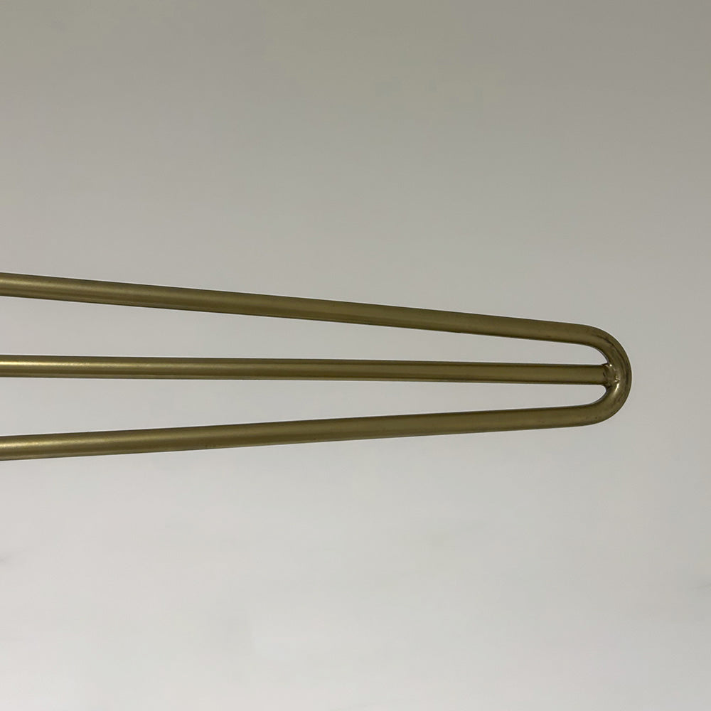 piétement hairpin qualité pro, restootab. Adapté pour plateau CHR et maison, promotion destockage