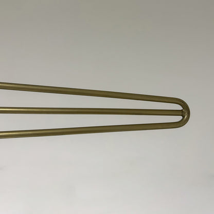 piétement hairpin qualité pro, restootab. Adapté pour plateau CHR et maison, promotion destockage