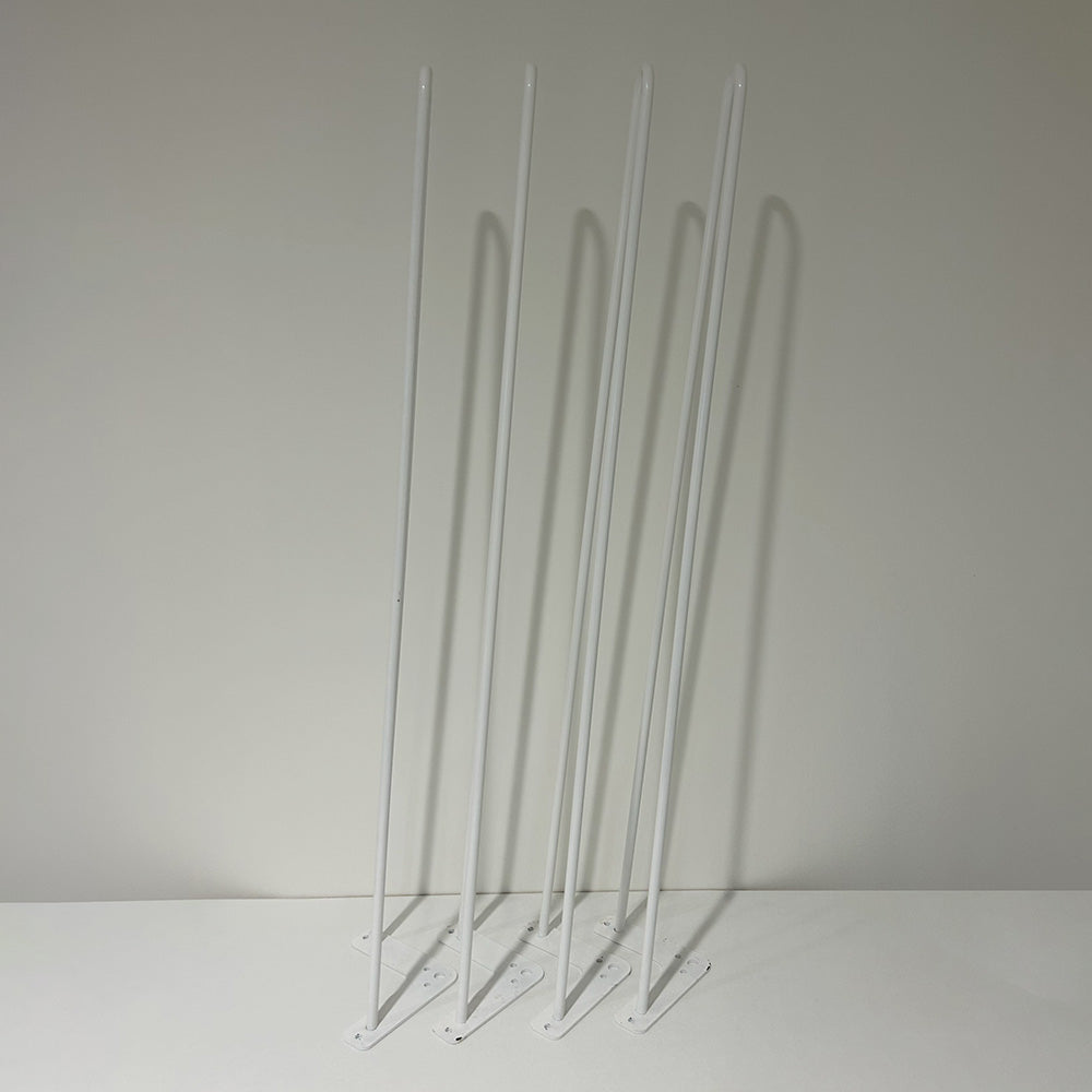 piétement hairpin qualité pro, restootab. Adapté pour plateau CHR et maison, promotion destockage