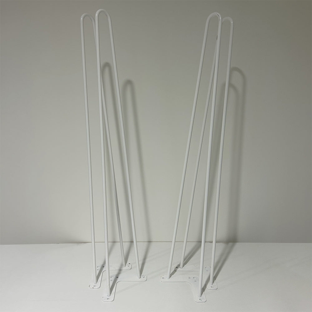 piétement hairpin qualité pro, restootab. Adapté pour plateau CHR et maison, promotion destockage