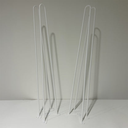 piétement hairpin qualité pro, restootab. Adapté pour plateau CHR et maison, promotion destockage