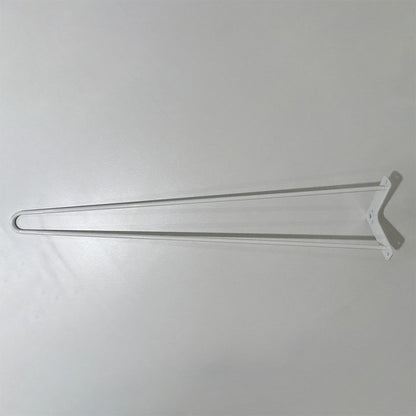 piétement hairpin qualité pro, restootab. Adapté pour plateau CHR et maison, promotion destockage