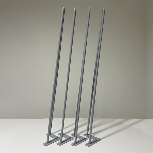 piétement hairpin qualité pro, restootab. Adapté pour plateau CHR et maison, promotion destockage