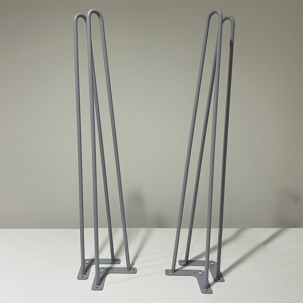 piétement hairpin qualité pro, restootab. Adapté pour plateau CHR et maison, promotion destockage