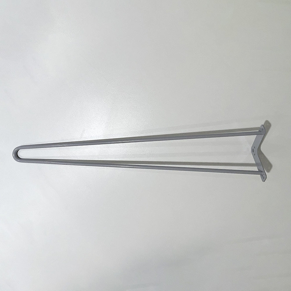 piétement hairpin qualité pro, restootab. Adapté pour plateau CHR et maison, promotion destockage