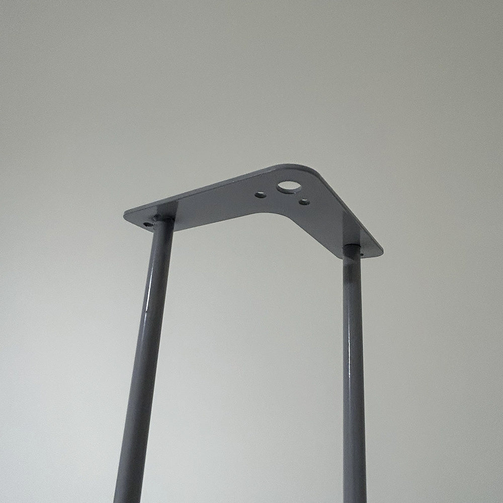 piétement hairpin qualité pro, restootab. Adapté pour plateau CHR et maison, promotion destockage