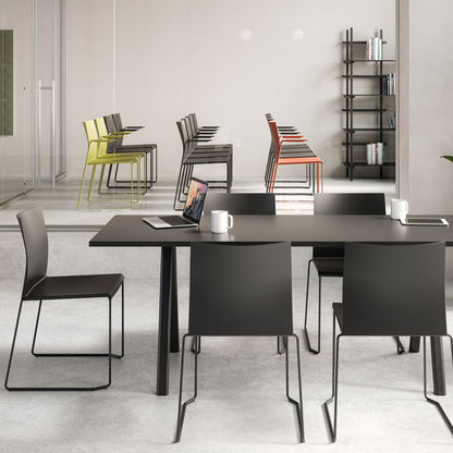 Chaise de restaurant avec accoudoirs-ARTESIA � mobilier exterieur RestooTab