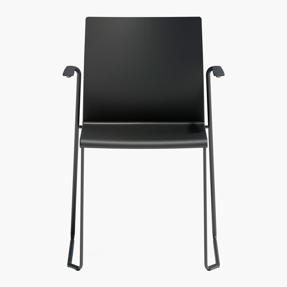 Chaise de restaurant avec accoudoirs-ARTESIA � mobilier exterieur RestooTab