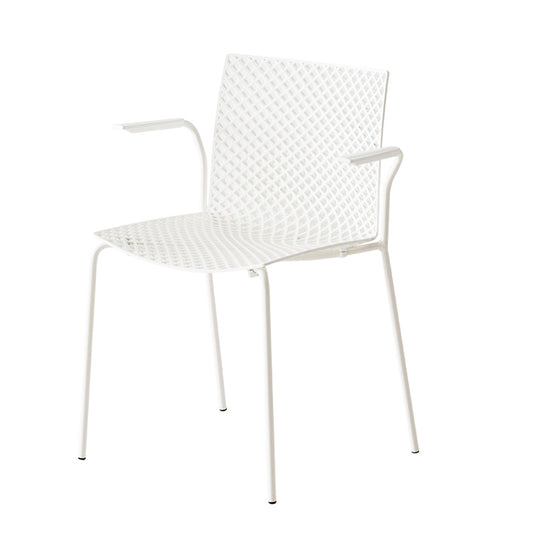 Chaise de restaurant avec accoudoirs-FULLER � mobilier exterieur RestooTab