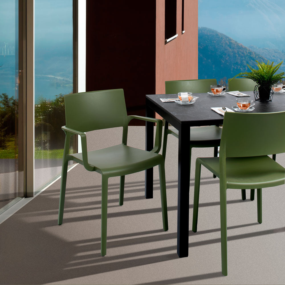 Fauteuil de restaurant ABUELA – mobilier extérieur RestooTab