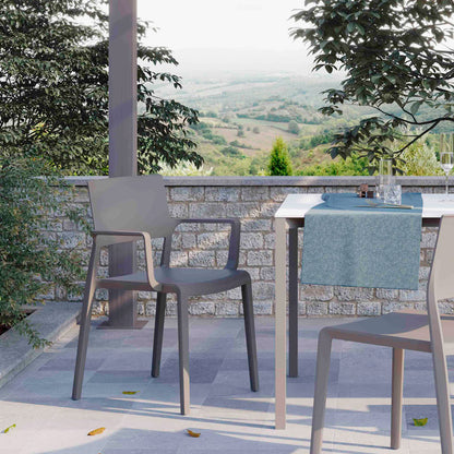 Fauteuil de restaurant ABUELA – mobilier extérieur RestooTab