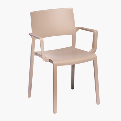 Fauteuil de restaurant ABUELA – mobilier extérieur RestooTab