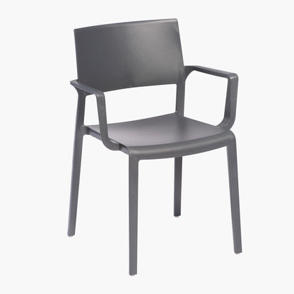 Fauteuil de restaurant LILIBET – mobilier extérieur RestooTab