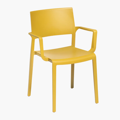 Fauteuil de restaurant LILIBET – mobilier extérieur RestooTab