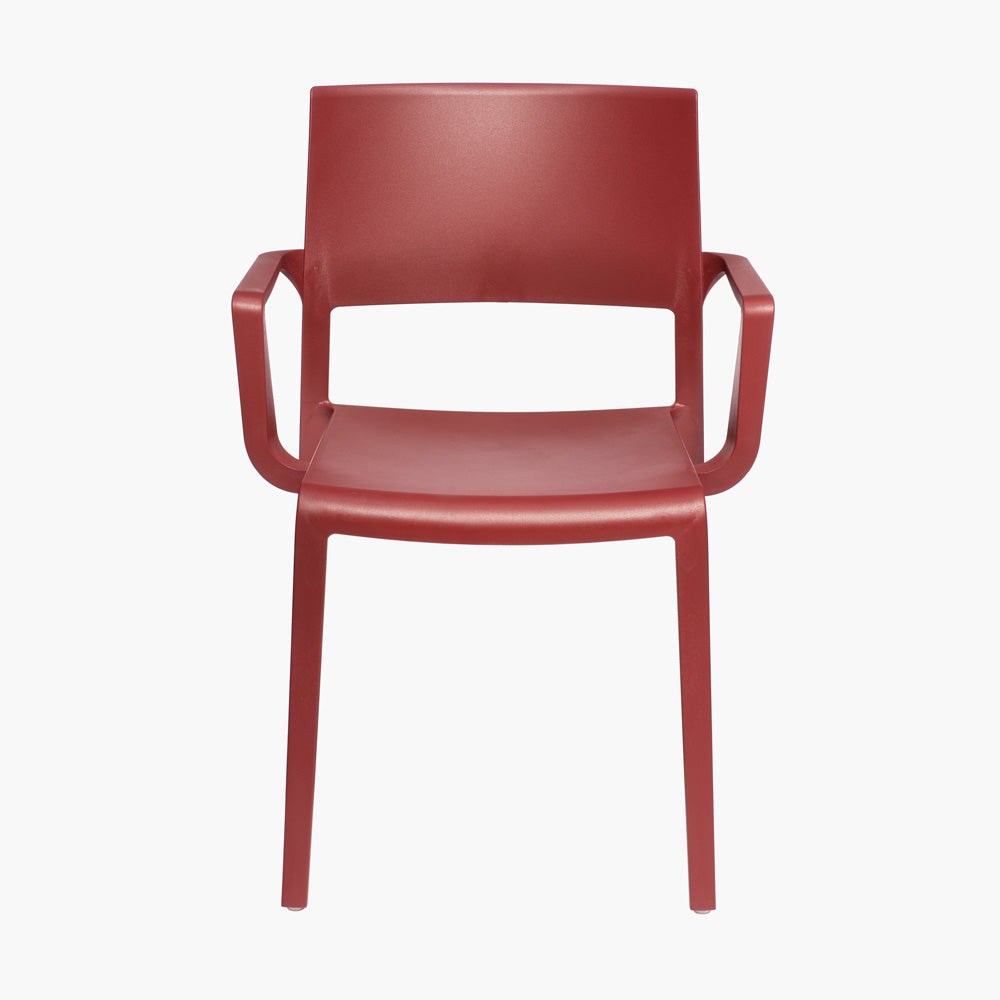 Fauteuil de restaurant LILIBET – mobilier extérieur RestooTab
