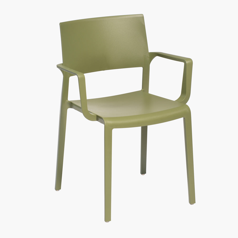 Fauteuil de restaurant ABUELA – mobilier extérieur RestooTab
