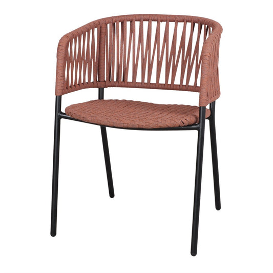Chaise en corde et métal Alsima