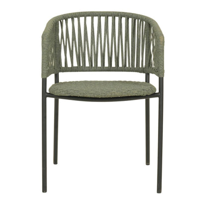 Chaise en corde et métal Alsima