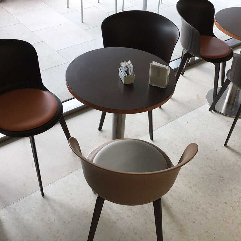 Chaise de restaurant pour int�rieur EPICA � mobilier int�rieur RestooTab