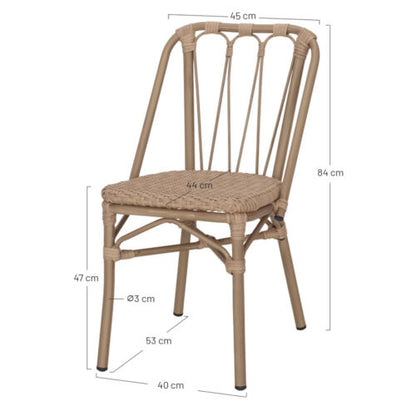 Chaise extérieur Kelia