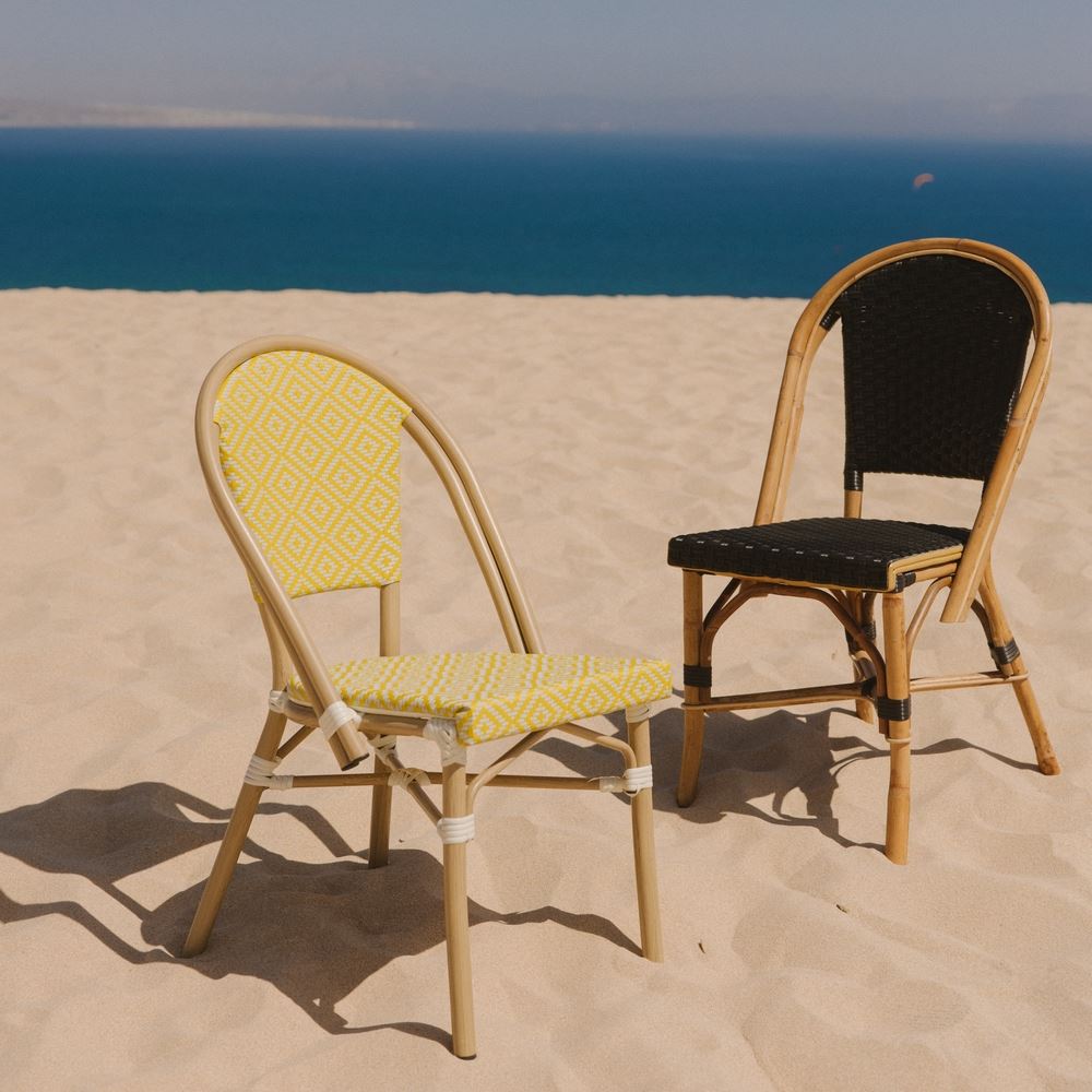 Chaise extérieur Lilio