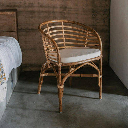 Chaise en rotin Niki