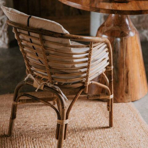 Chaise en rotin Niki