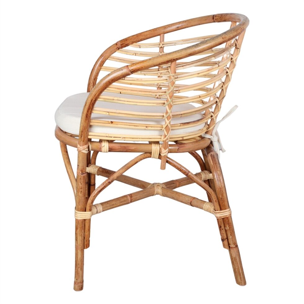 Chaise en rotin Niki